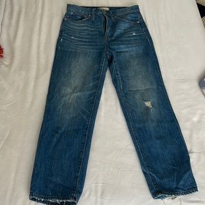 Madewell Classic Straight Jean